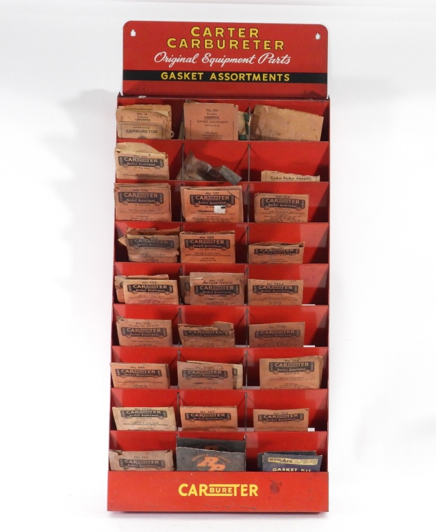 CARTER CARBURETOR GASKET AUTOMOTIVE