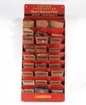 CARTER CARBURETOR GASKET AUTOM