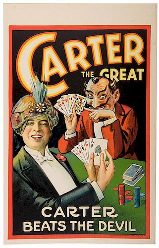 CARTER, CHARLES. CARTER BEATS THE