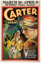 CARTER, CHARLES. CARTER THE GR