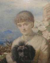 CARTER, Hugh. c.1885. Watercol