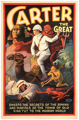 CARTER THE GREAT. “CARTER ON THE