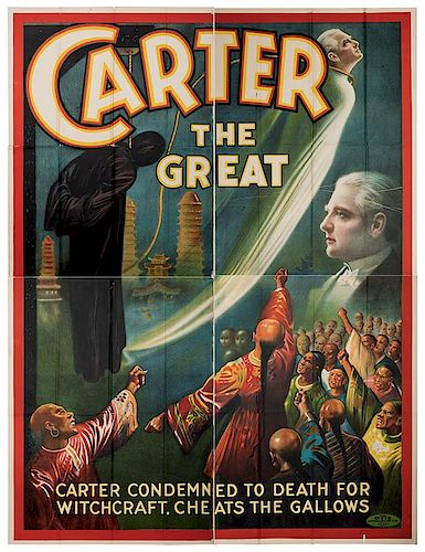 CARTER THE GREAT. CONDEMNED TO