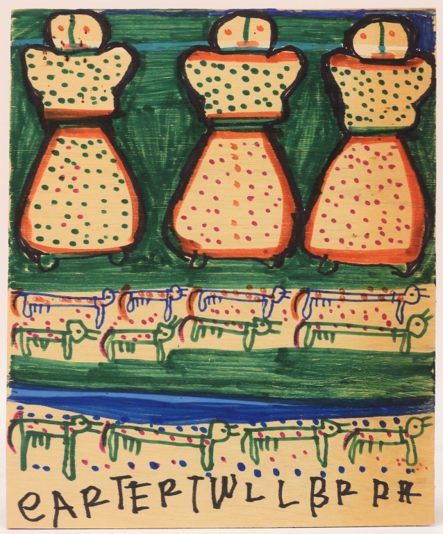 CARTER WELLBORN SOUTHERN FOLK ART