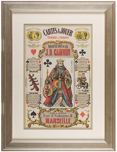 CARTES à JOUER FRANçAISES &