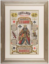 CARTES à JOUER FRANçAISES & ÉT