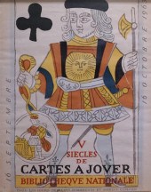 'CARTES A JOVER', LITHOGRAPHIC