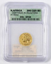 CARTHAGE GOLD AV STATER, ZEUGI