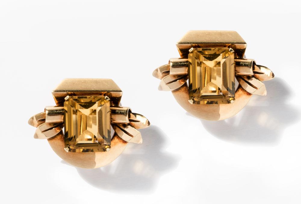 CARTIER 14 KARAT YELLOW GOLD