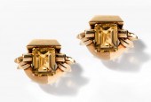 CARTIER 14 KARAT YELLOW GOLD C