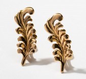 CARTIER 14 KARAT YELLOW GOLD F