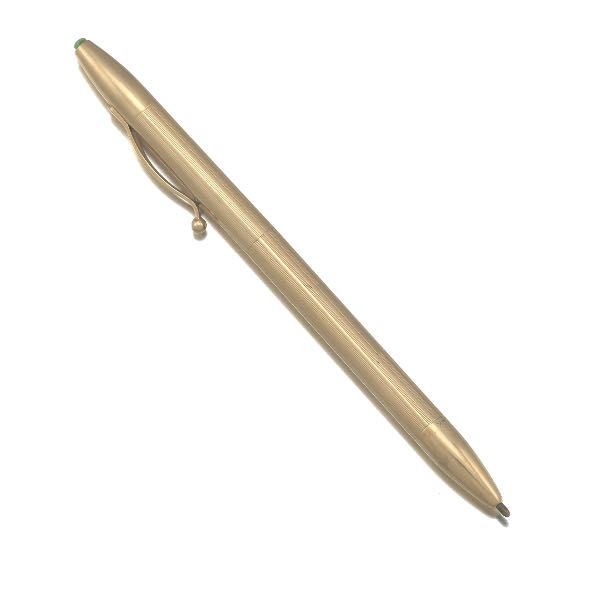 CARTIER 14K GOLD BALLPOINT PEN 