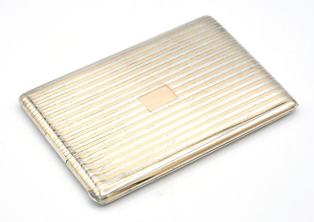 CARTIER 14K ROSE GOLD & STERLING