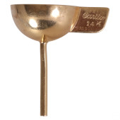 CARTIER 14K YELLOW GOLD LUXURY