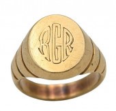 CARTIER 18 KARAT GOLD RING, #9