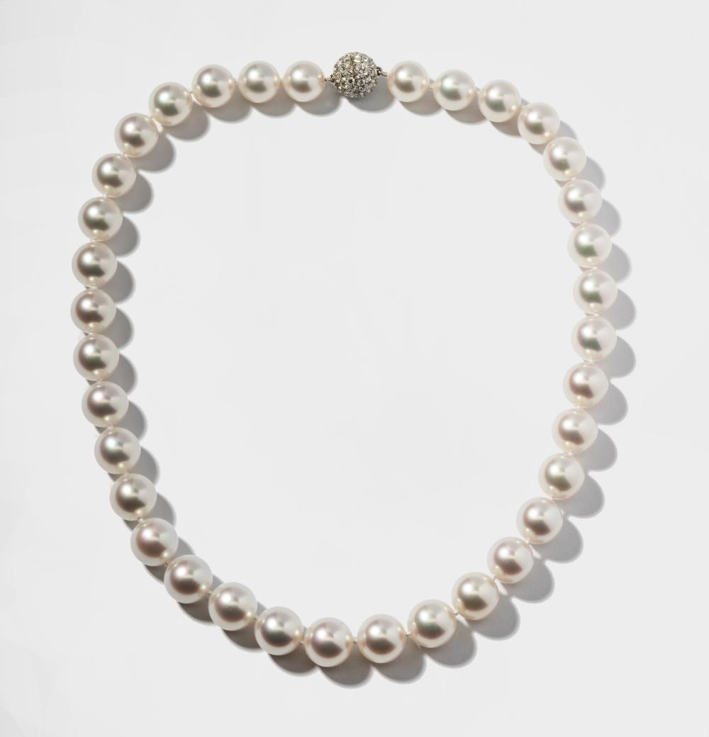 CARTIER 18 KARAT WHITE GOLD,