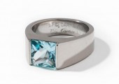 CARTIER 18 KARAT WHITE GOLD AN