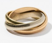 CARTIER 18 KARAT YELLOW GOLD T