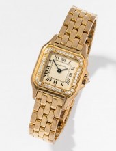 CARTIER 18 KARAT YELLOW GOLD A