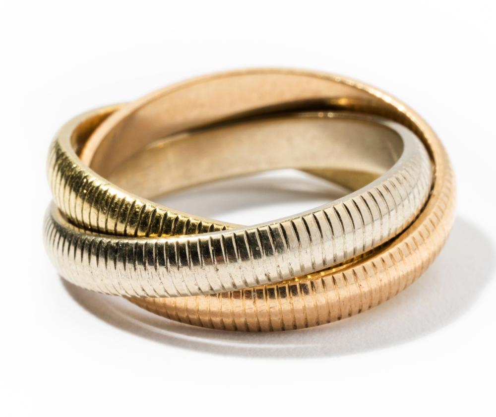 CARTIER 18 KARAT YELLOW GOLD