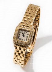 CARTIER 18 KARAT YELLOW GOLD ,