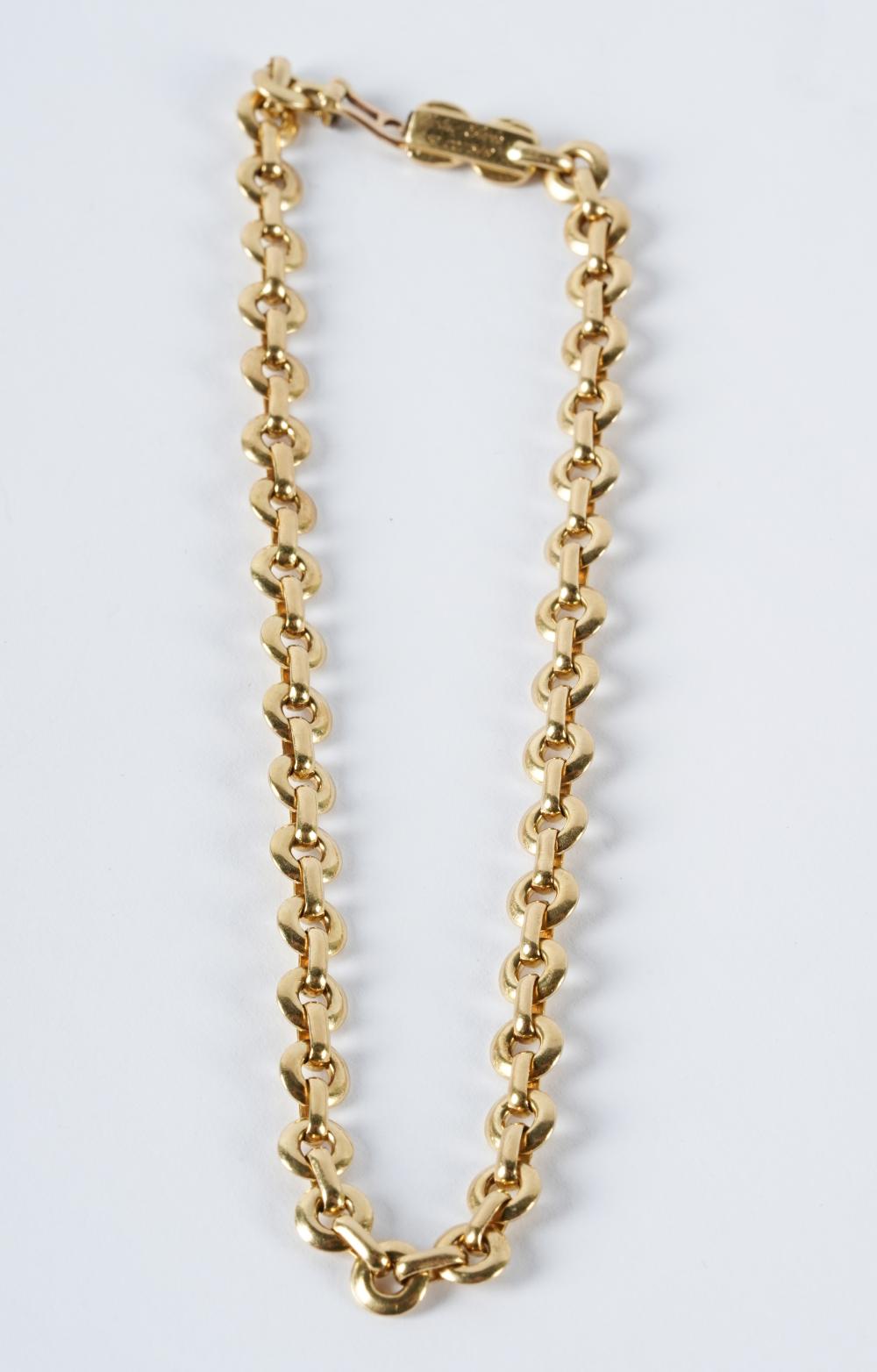 CARTIER 18 KARAT YELLOW GOLD