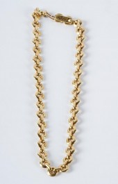 CARTIER 18 KARAT YELLOW GOLD B