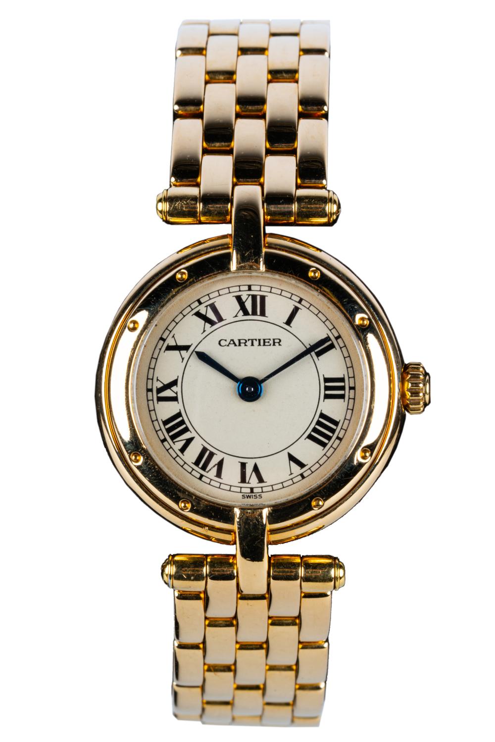 CARTIER 18 KARAT YELLOW GOLD