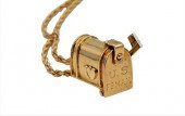 CARTIER 18 KARAT YELLOW GOLD U
