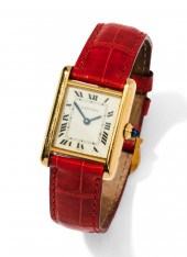 CARTIER 18 KARAT YELLOW GOLD T