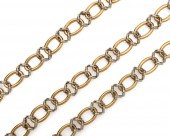 CARTIER 18K BICOLOR GOLD NECKL