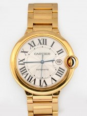 CARTIER 18K GOLD BALLON BLEU W
