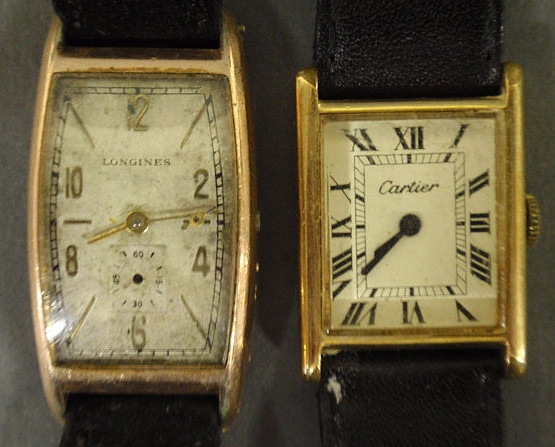 Cartier 18k gold electroplated