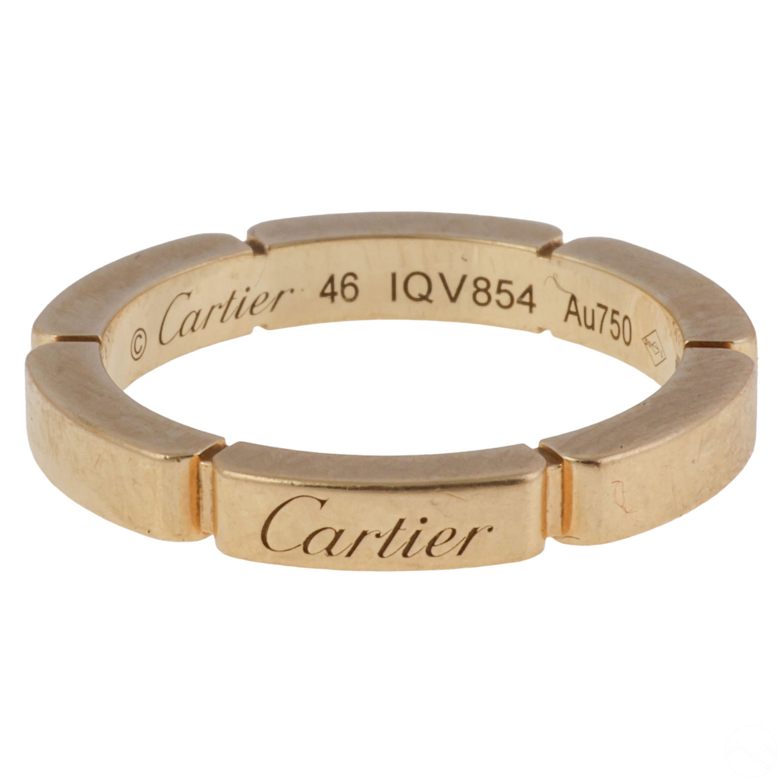 CARTIER 18K GOLD MAILLON PANTHERE