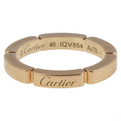 CARTIER 18K GOLD MAILLON PANTH