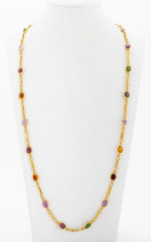 CARTIER 18K GOLD MULTICOLORED