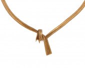 CARTIER 18K GOLD NECKLACECARTI