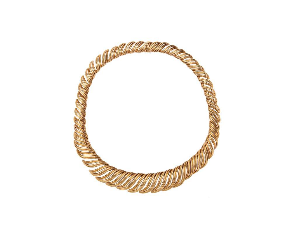 CARTIER 18K GOLD NECKLACECARTIER