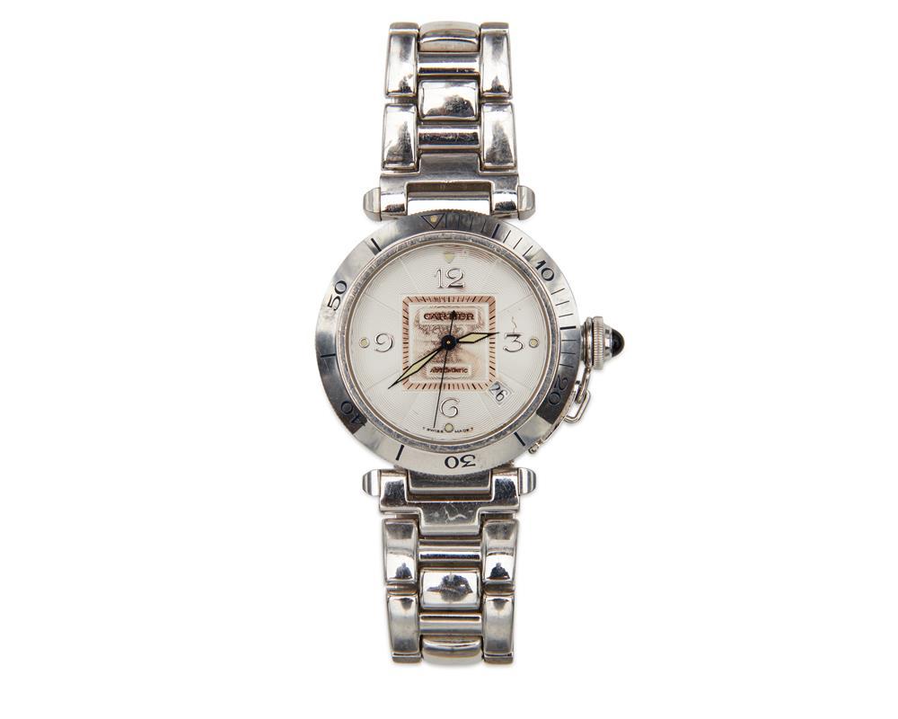 CARTIER 18K GOLD "PASHA DE CARTIER"