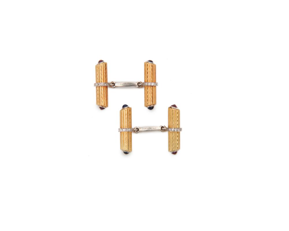 CARTIER 18K GOLD, PLATINUM,