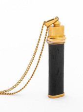 CARTIER 18K TRINITY GOLD WOOD