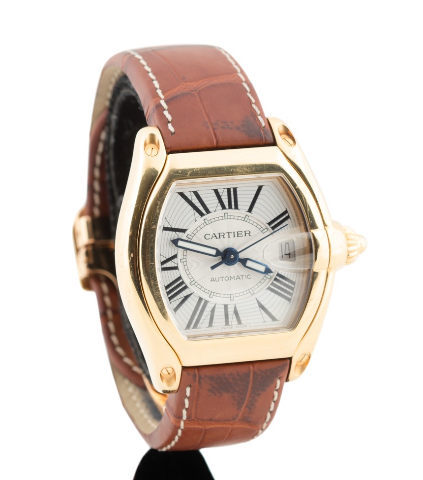 CARTIER 18K YELLOW GOLD 37MM
