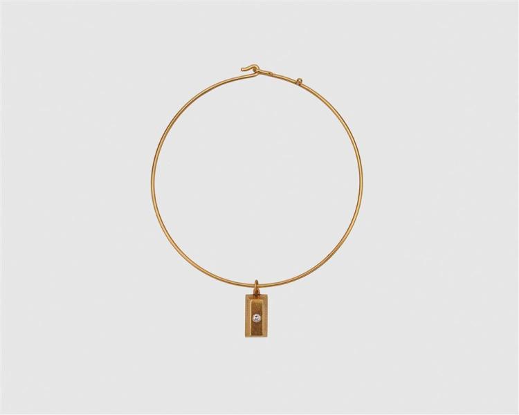 CARTIER 18K YELLOW GOLD AND DIAMOND