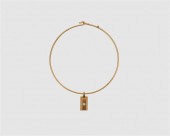 CARTIER 18K YELLOW GOLD AND DI