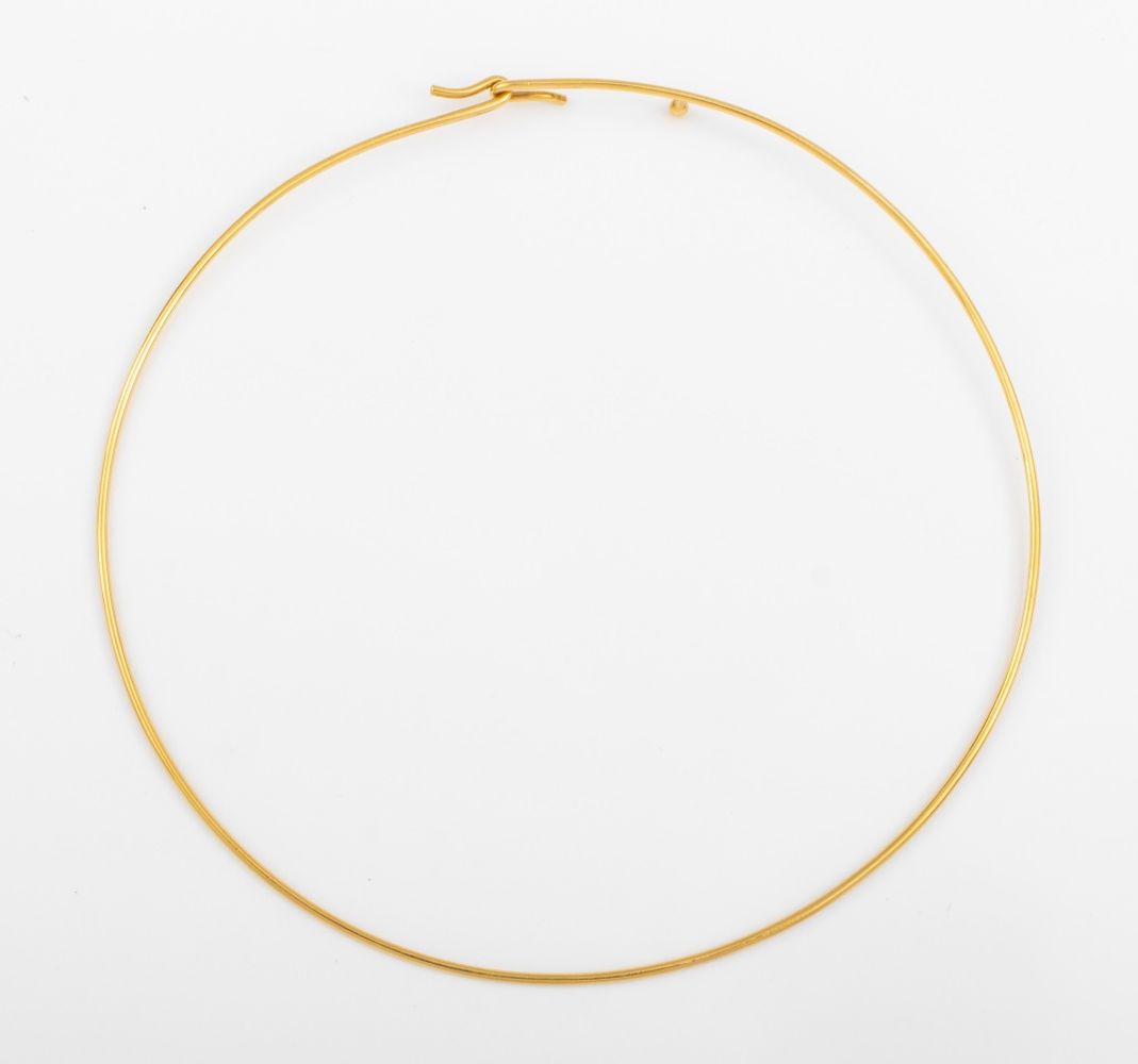 CARTIER 18K YELLOW GOLD COLLAR