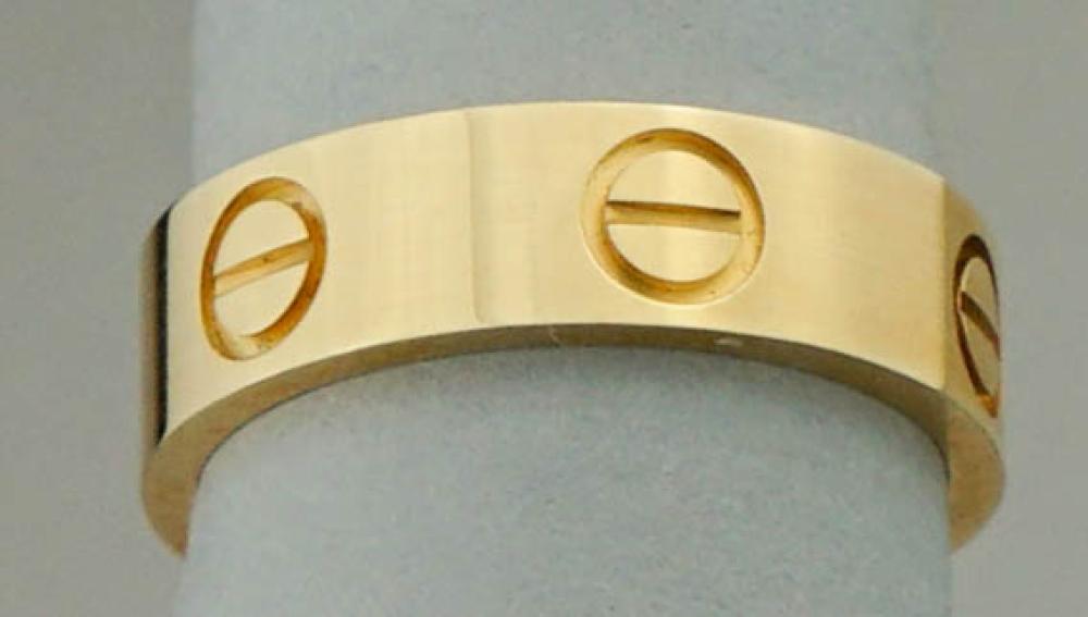 CARTIER 18K YELLOW GOLD "LOVE"