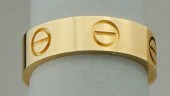 CARTIER 18K YELLOW GOLD "LOVE"
