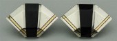 CARTIER 18K YELLOW GOLD, ONYX
