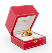 CARTIER 18K YELLOW GOLD PANTHE