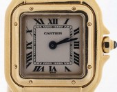 CARTIER 18K YELLOW GOLD PANTHE
